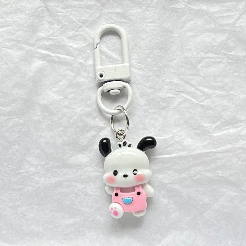 Kawaii Pochacco Keychains