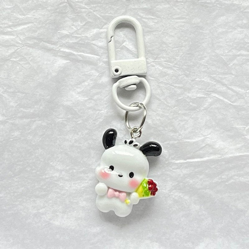 Kawaii Pochacco Keychains