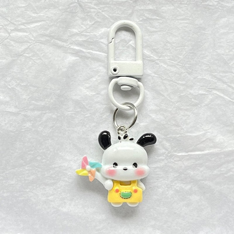 Kawaii Pochacco Keychains