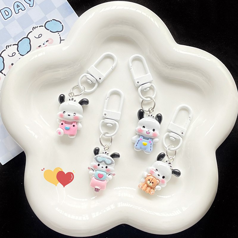Kawaii Pochacco Keychains