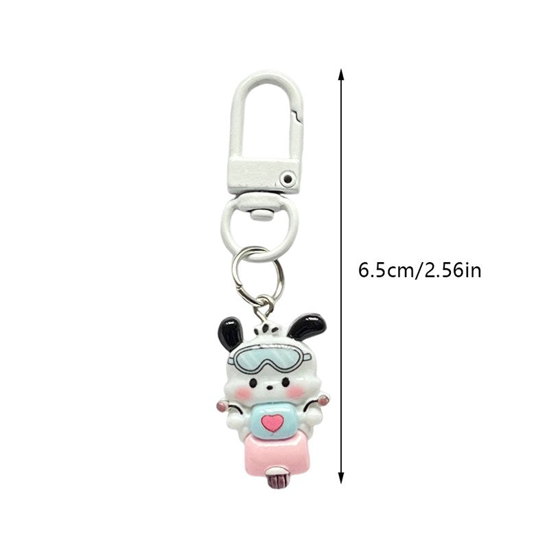 Kawaii Pochacco Keychains