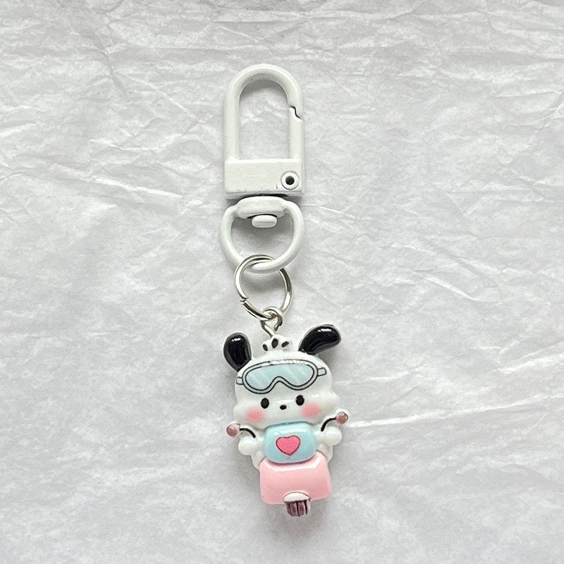 Kawaii Pochacco Keychains