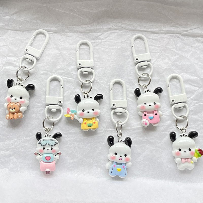 Kawaii Pochacco Keychains