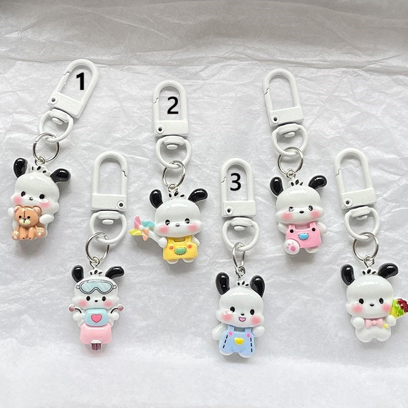 Kawaii Pochacco Keychains