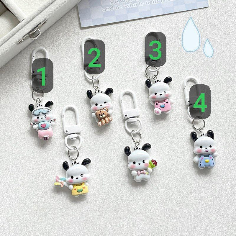 Kawaii Pochacco Keychains