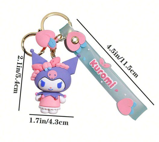 Kawaii Sanrio Keychain