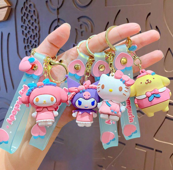 Kawaii Sanrio Keychain