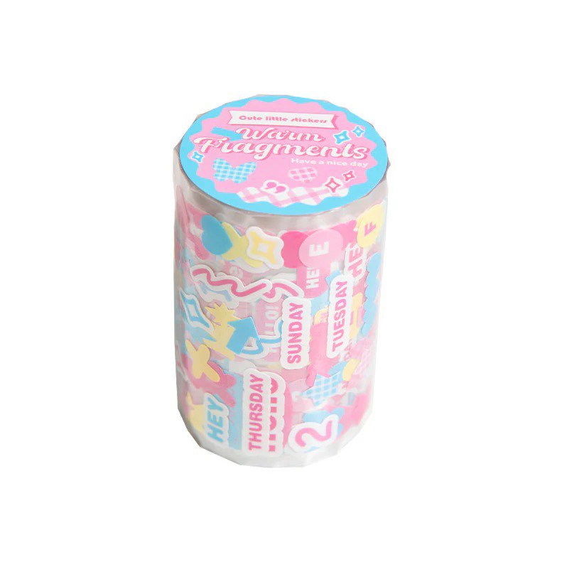 Pinterest Colorful Washi Tape Stickers