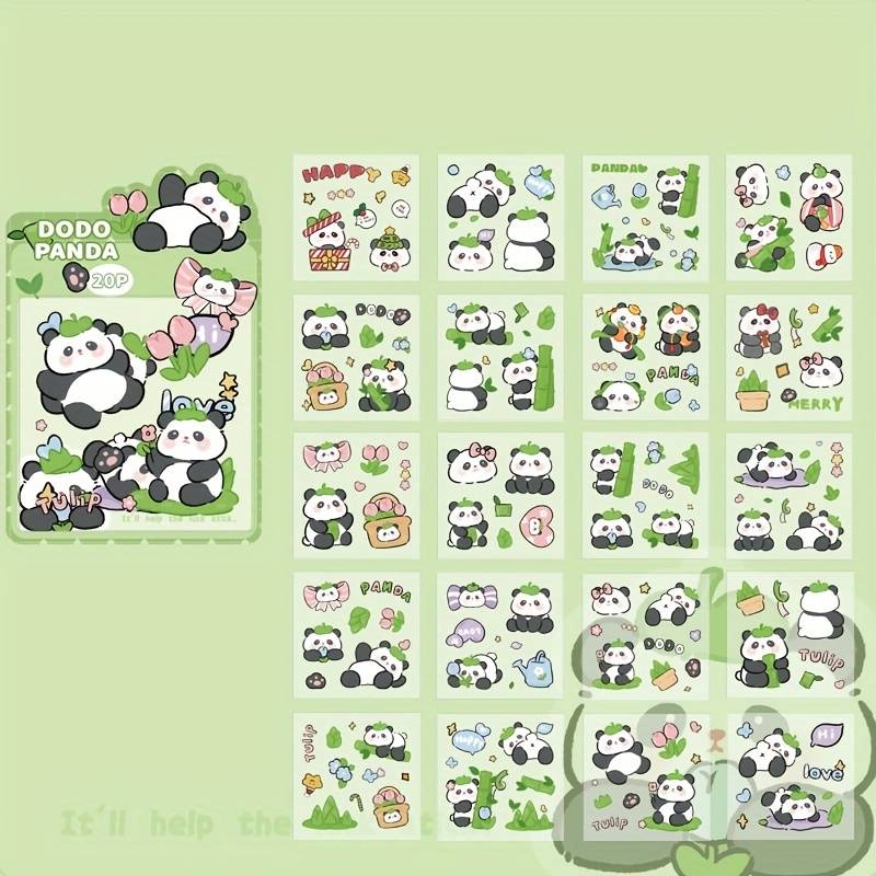 Kawaii Cartoon Pet Animal DIY Stickers