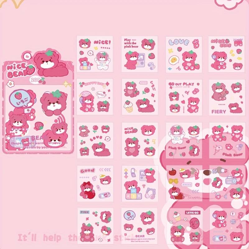 Kawaii Cartoon Pet Animal DIY Stickers
