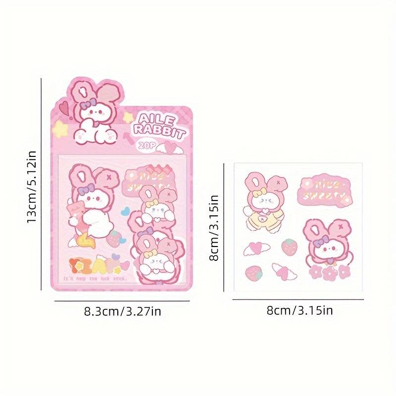 Kawaii Cartoon Pet Animal DIY Stickers