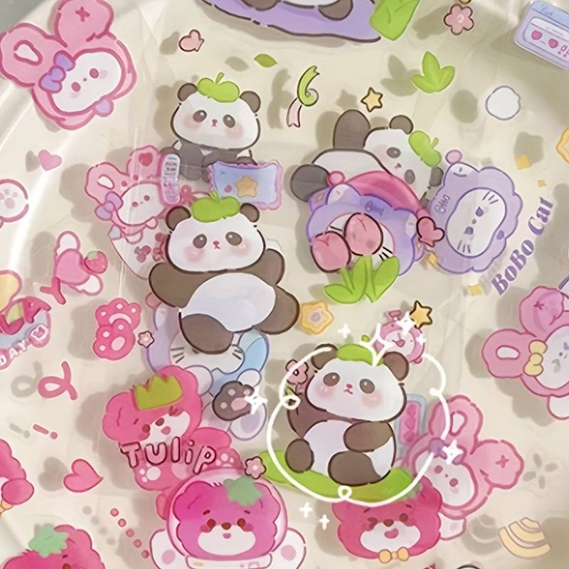 Kawaii Cartoon Pet Animal DIY Stickers