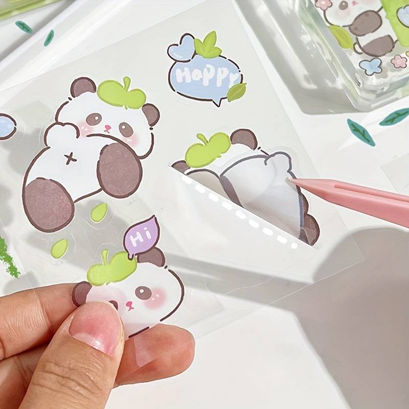 Kawaii Cartoon Pet Animal DIY Stickers