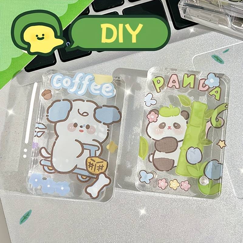 Kawaii Cartoon Pet Animal DIY Stickers