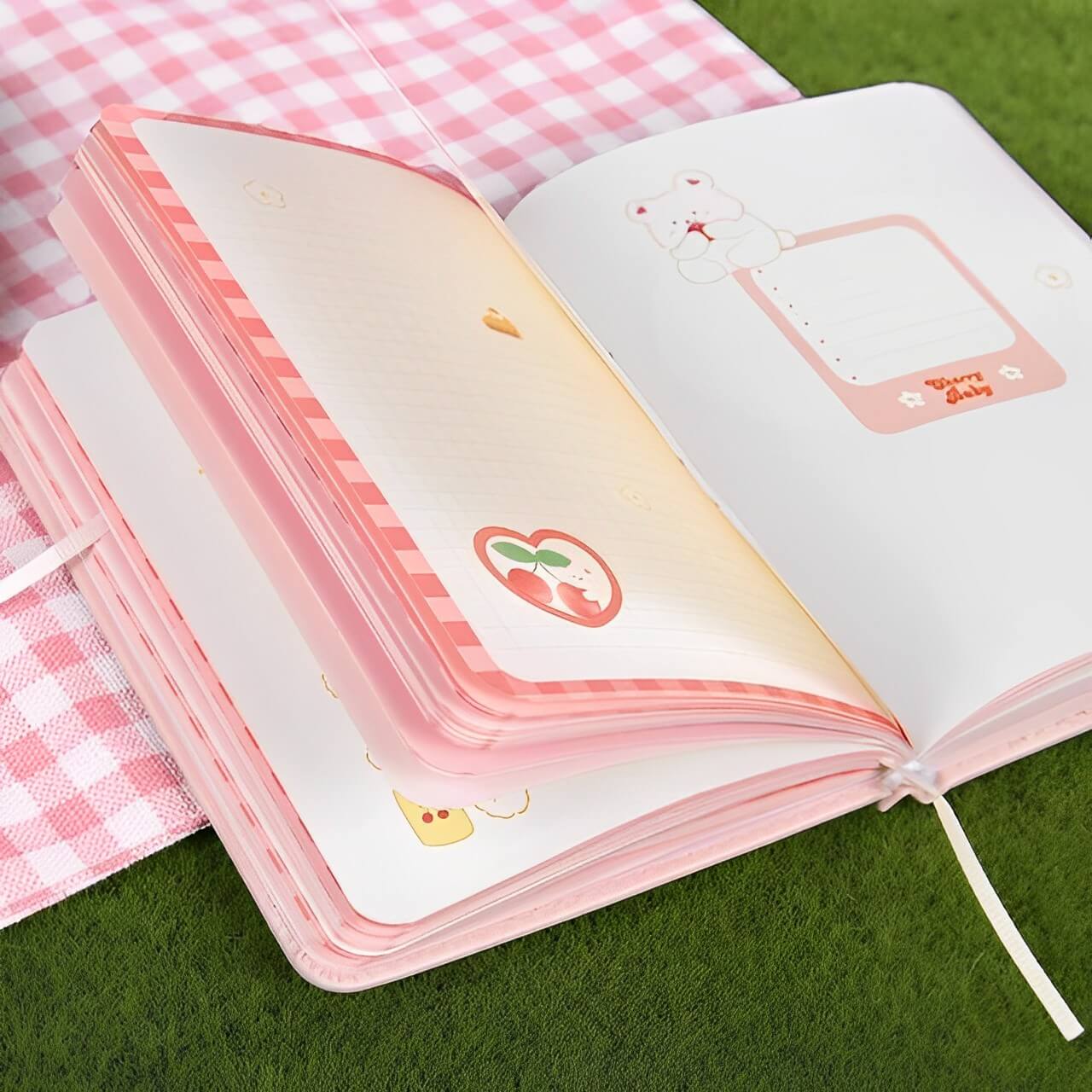 Cherry Journal Diary