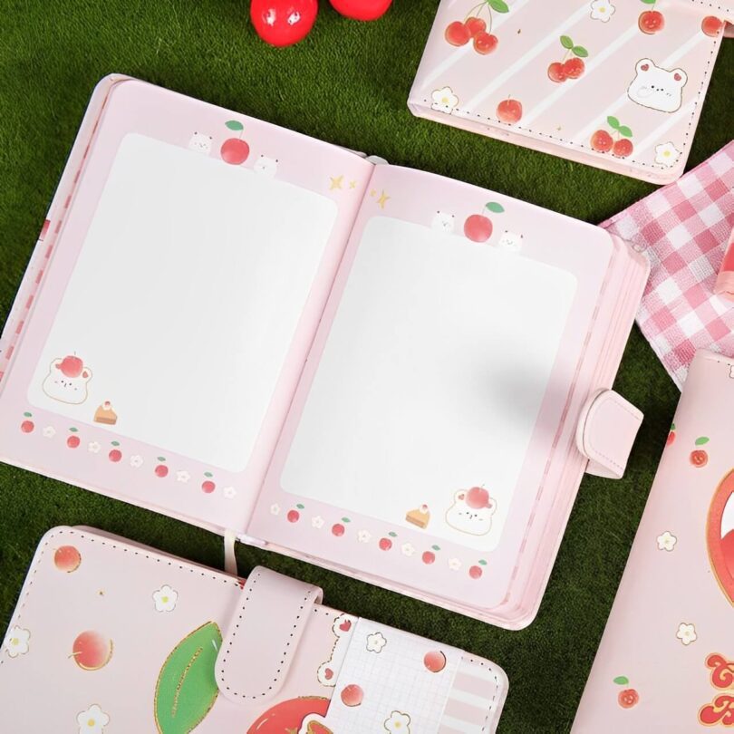 Cherry Journal Diary