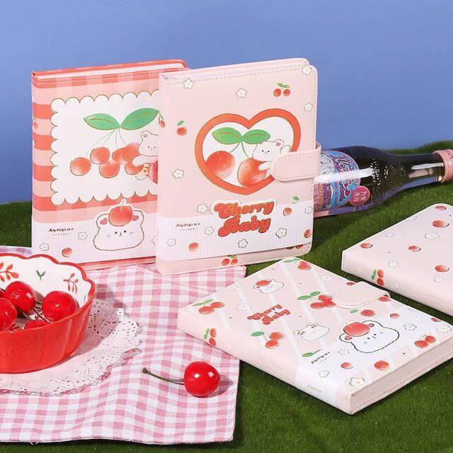 Cherry Journal Diary