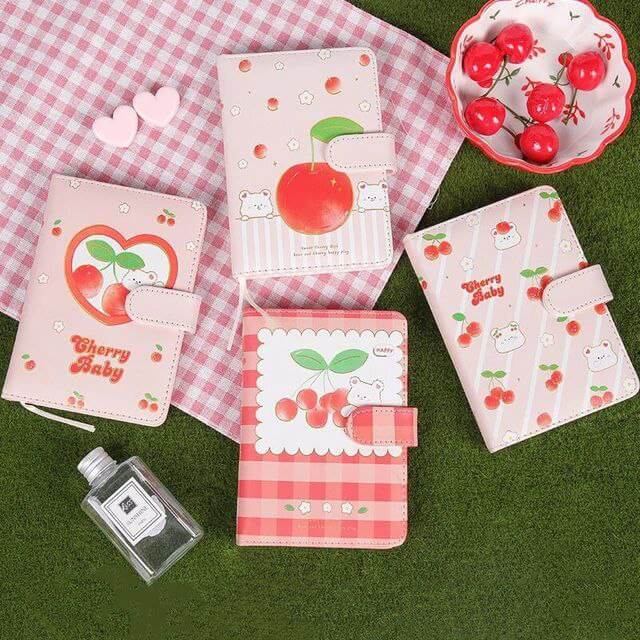 Cherry Journal Diary