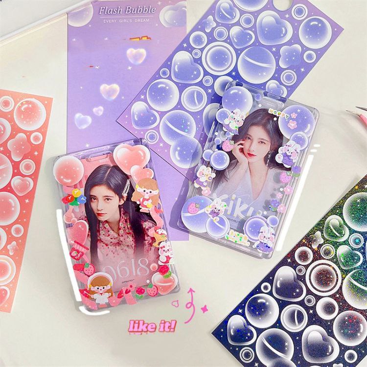 Flash Bubble Sticker Sheet
