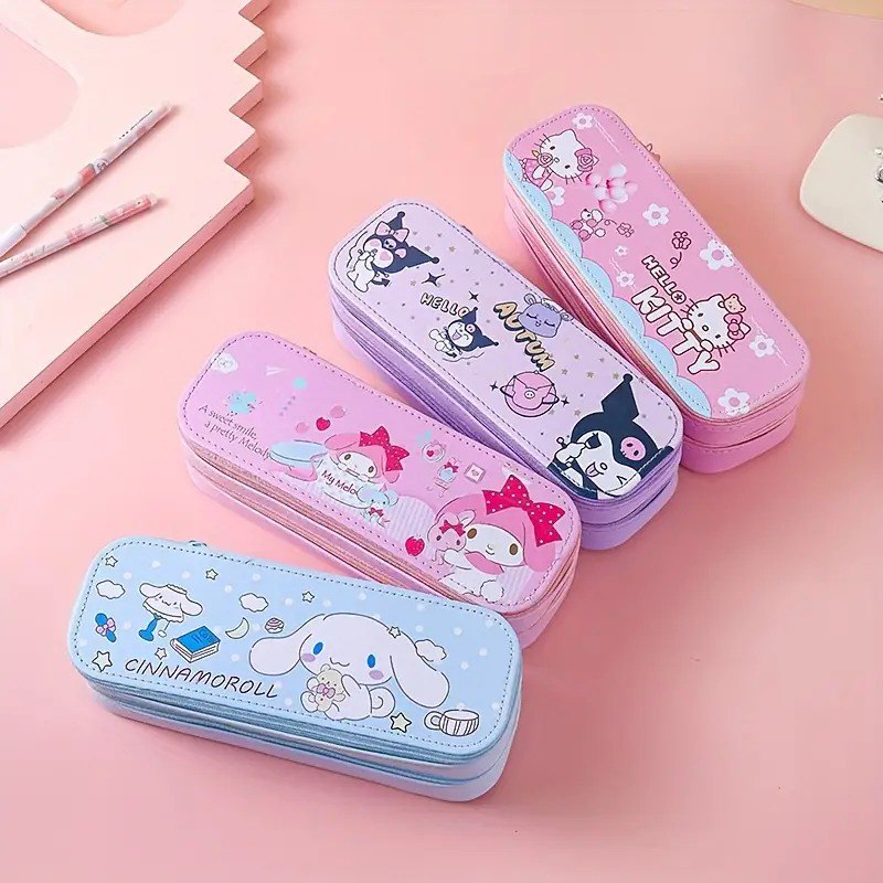 Sanrio Double Layer Pencil Pouch
