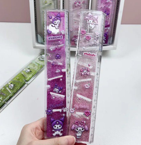 Sanrio Quicksand Ruler