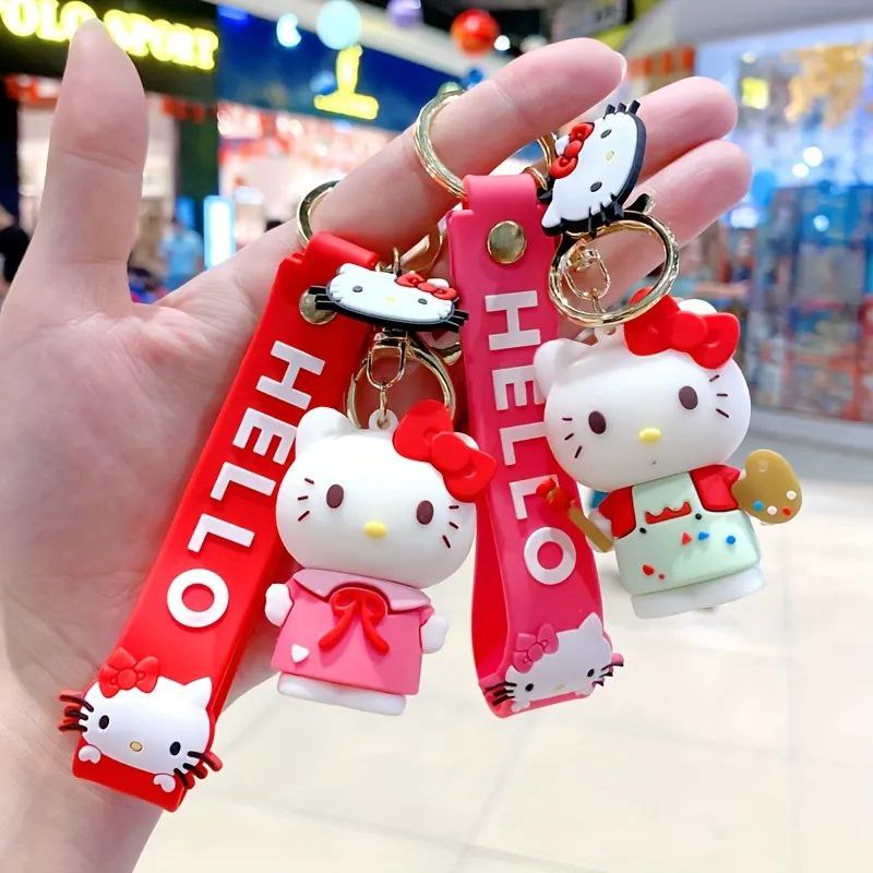 Hello Kitty Keychain
