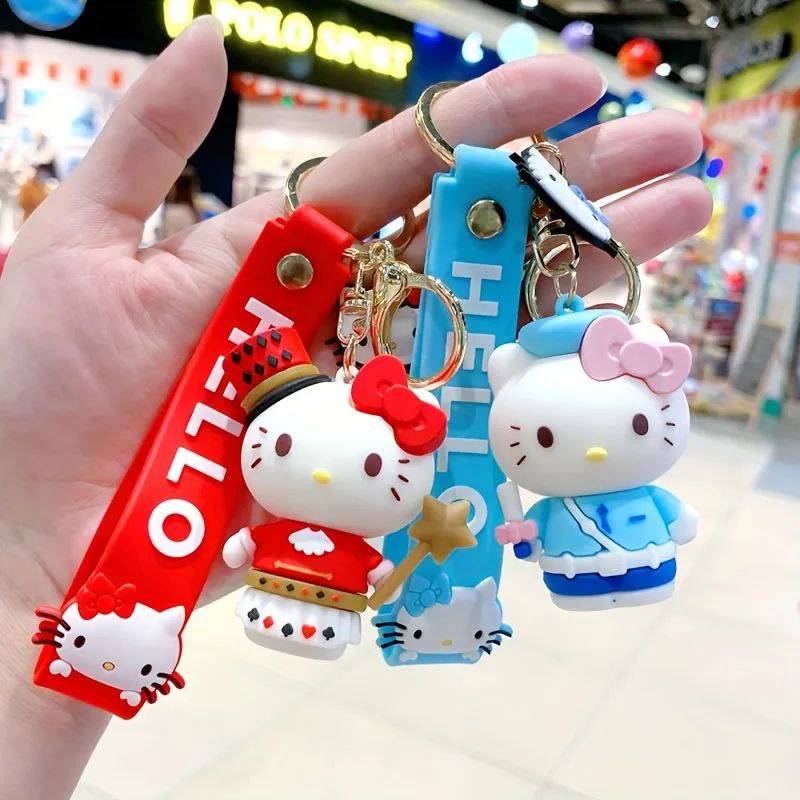 Hello Kitty Keychain