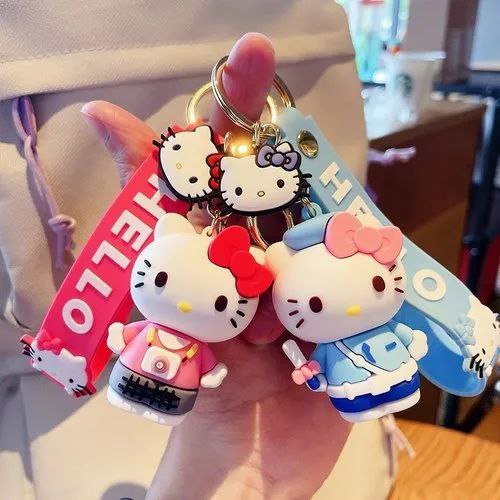Hello Kitty Keychain