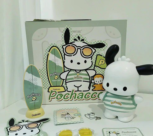 Pochacco Bluetooth Speaker- Official - Preorder only