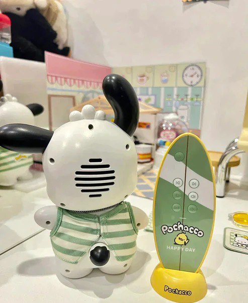 Pochacco Bluetooth Speaker- Official - Preorder only