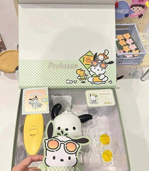 Pochacco Bluetooth Speaker- Official - Preorder only