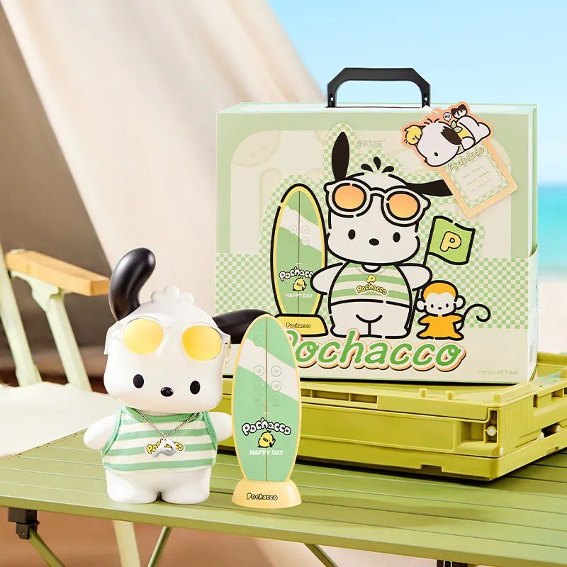Pochacco Bluetooth Speaker- Official - Preorder only