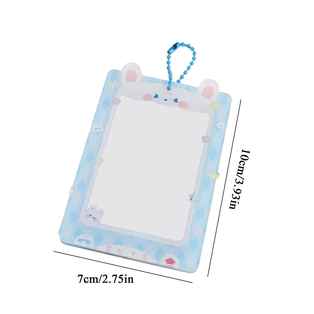 Kawaii Acrylic Photo Card Holder - Premium Quality