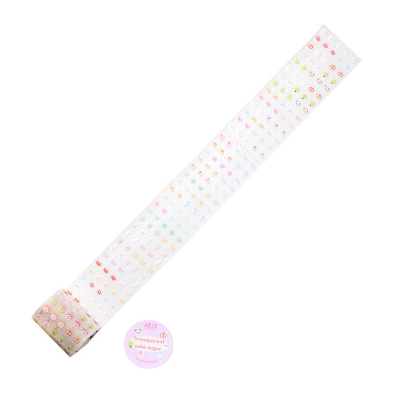 Adorable Transparent Sticker Rolls