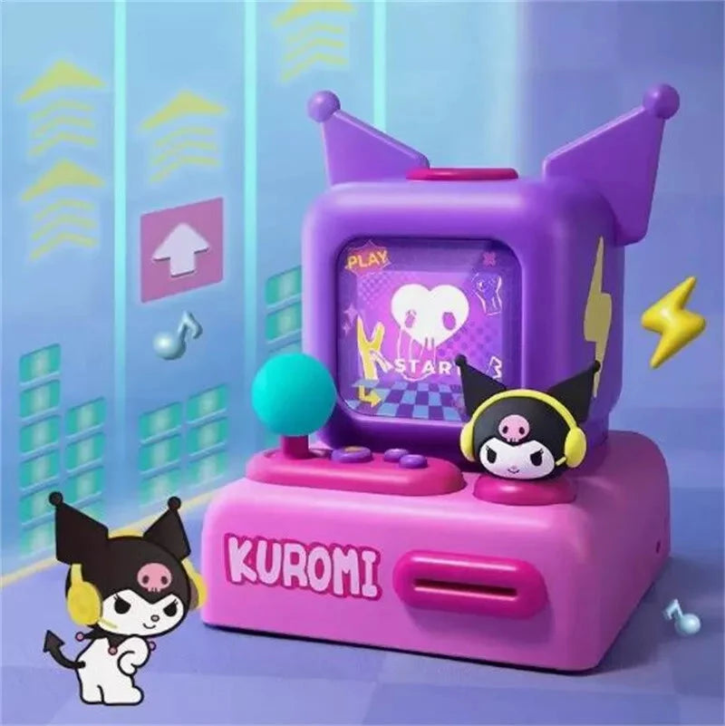 Sanrio Official Kuromi Game Console Speaker Bluetooth Wireless - Preorder
