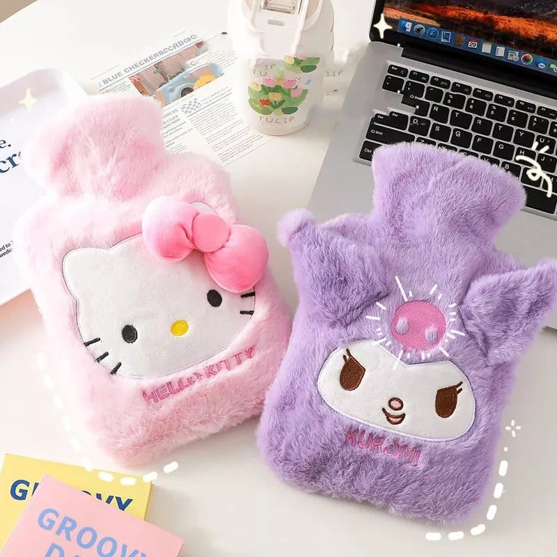 Sanrio plush hot water bag - 1000 ml