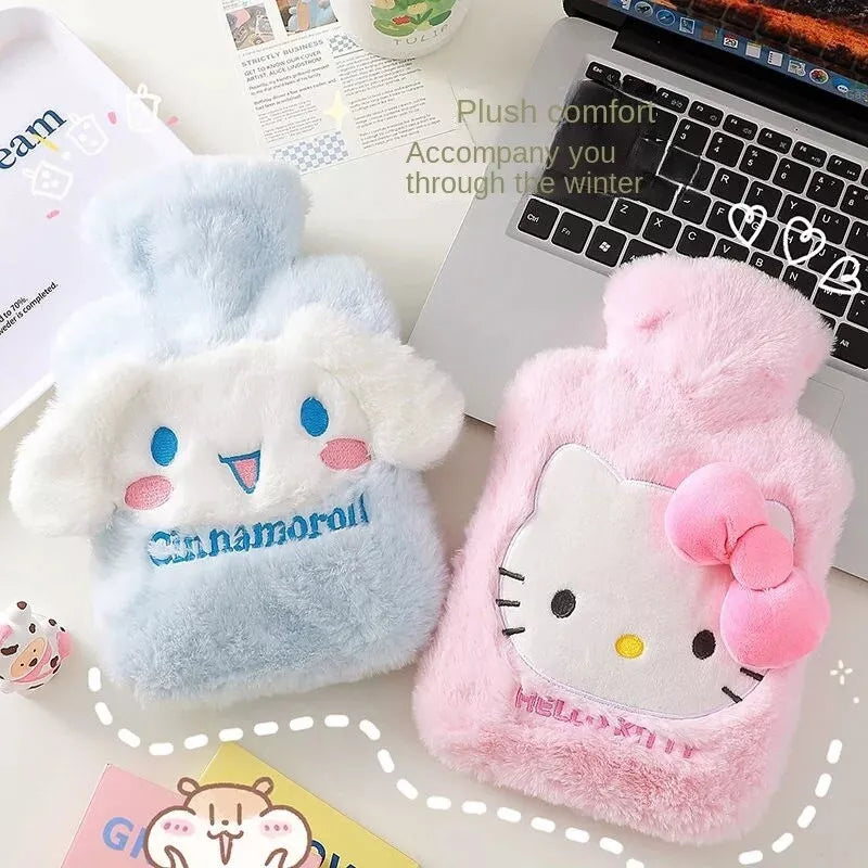 Sanrio plush hot water bag - 1000 ml