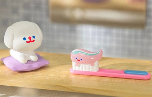 F.UN RiCO Happy Daily Series Blind Box - Open Box