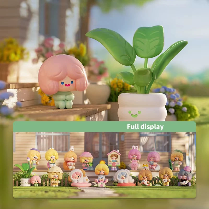 RiCO * Finding Unicorn Happy Room Tour Series Blind Box (Single Piece) - Open Box