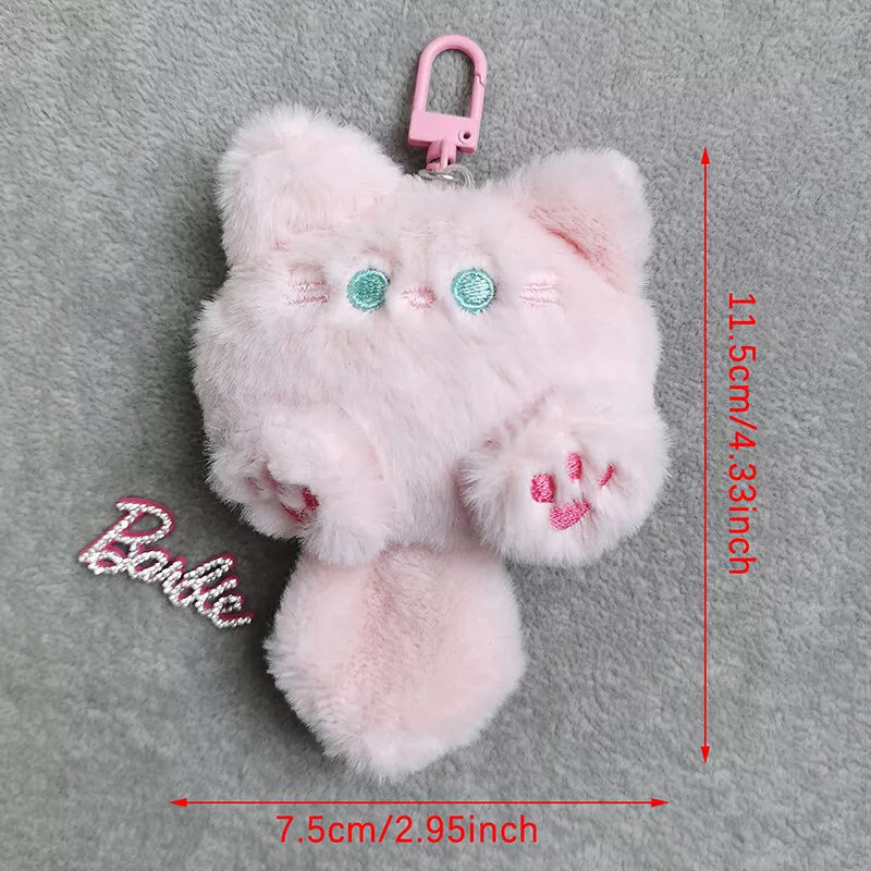 Kawaii Kitty Plush Doll Pendent Charm