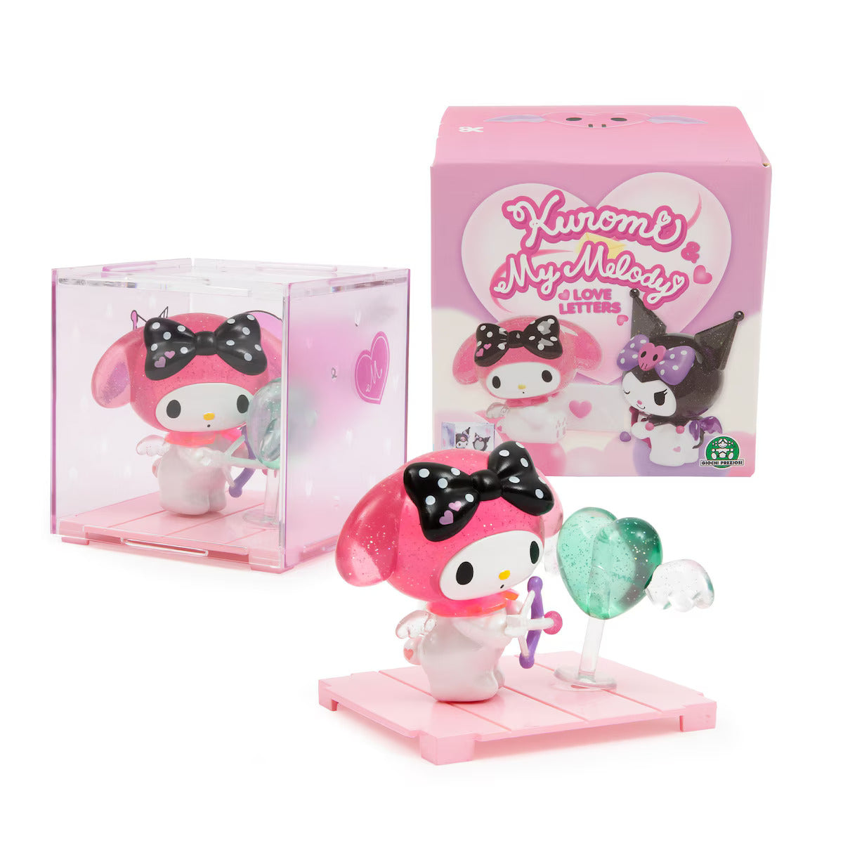 Moetch Kuromi & My Melody Love Heart Series Micro Blind Box
