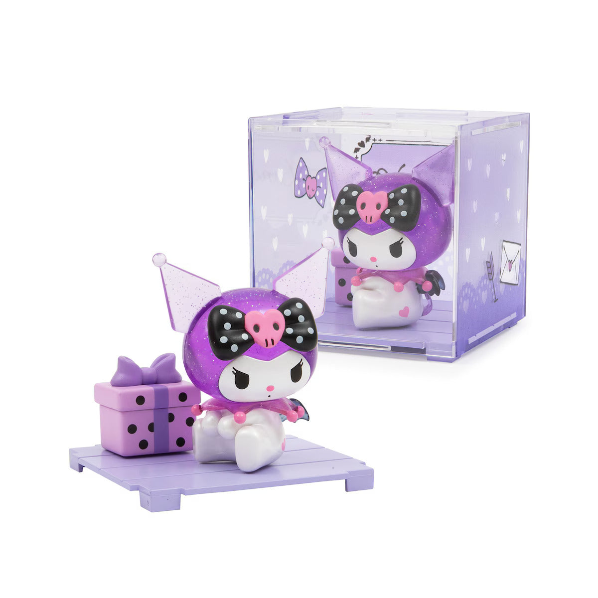 Moetch Kuromi & My Melody Love Heart Series Micro Blind Box