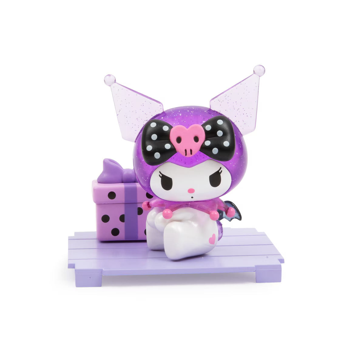 Moetch Kuromi & My Melody Love Heart Series Micro Blind Box