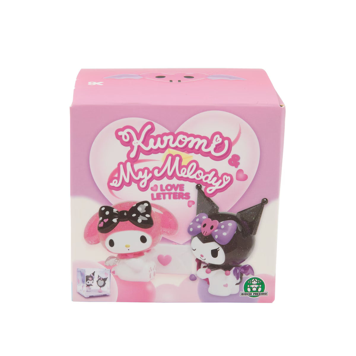 Moetch Kuromi & My Melody Love Heart Series Micro Blind Box