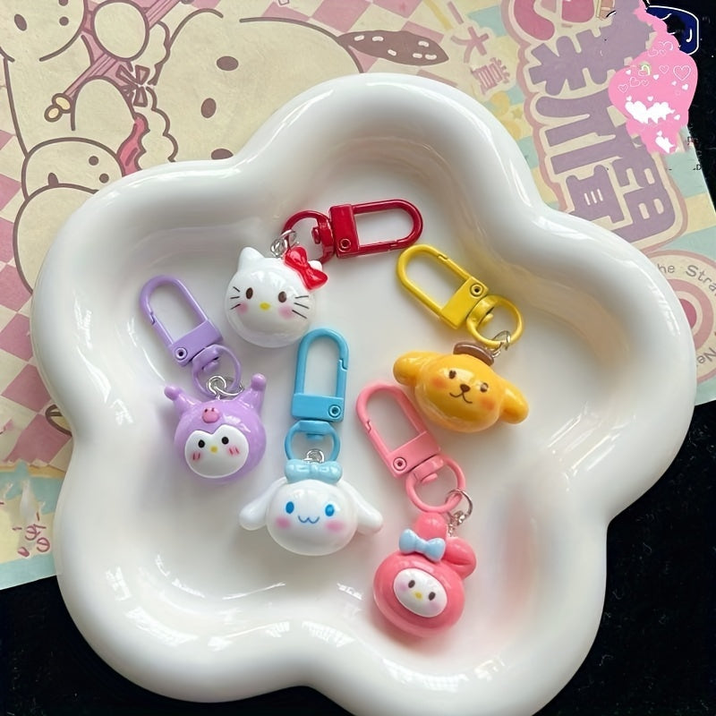 Sanrio Dreamy Bubble Head Keychains