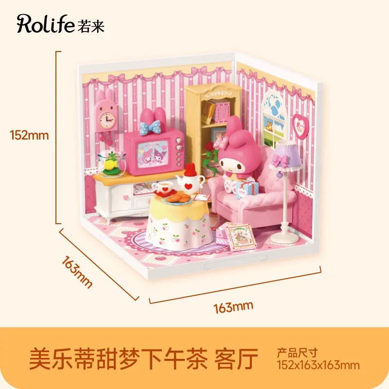 Rolife x Sanrio Character Sweet Room Craft Kits Set