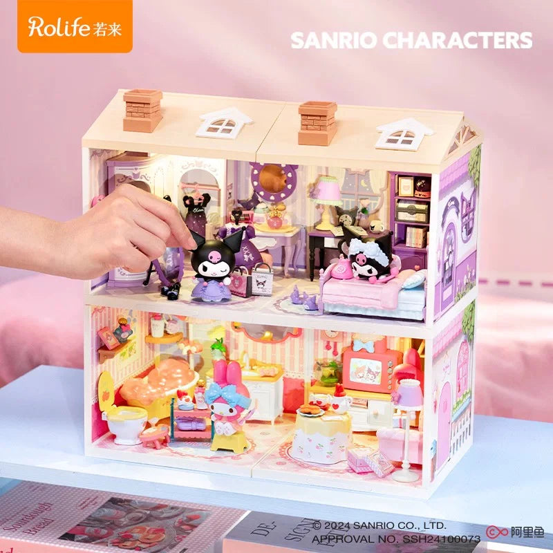 Rolife x Sanrio Character Sweet Room Craft Kits Set