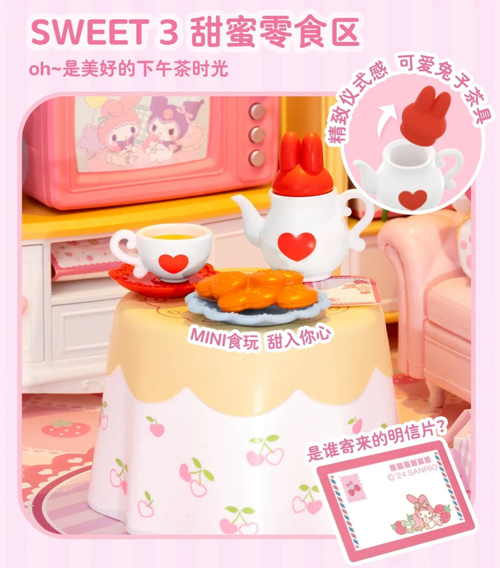 Rolife x Sanrio Character Sweet Room Craft Kits Set