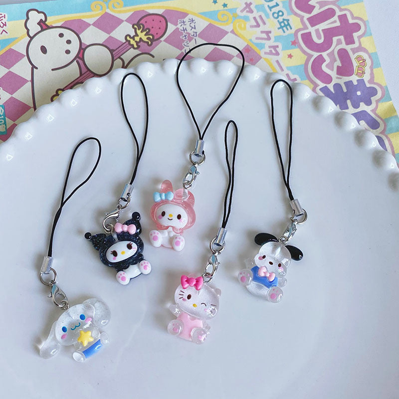 Kawaii Sanrio Rope Phone Charms - Main Image