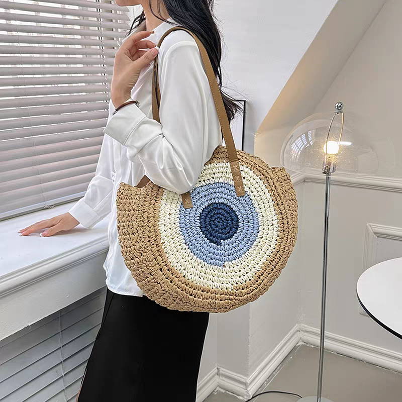 Turkish Charm Evil Eye Tote Bag